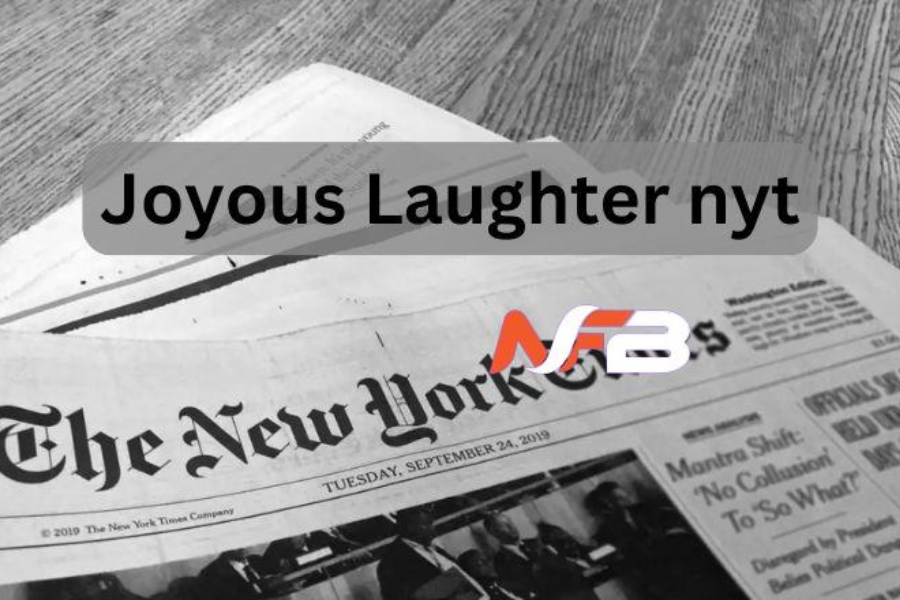 joyous laughter nyt