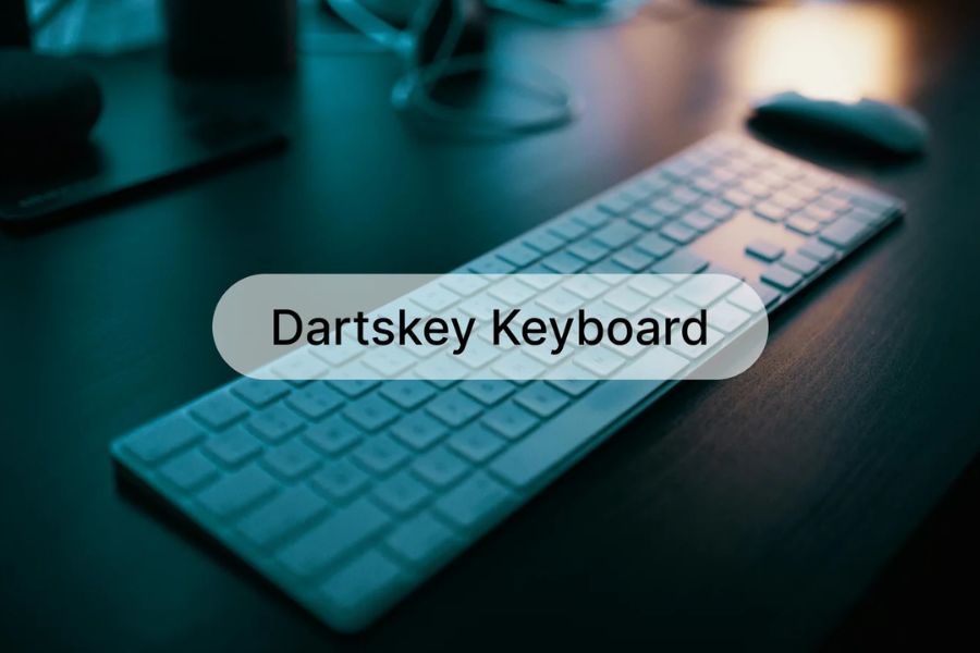 dartskey keyboard