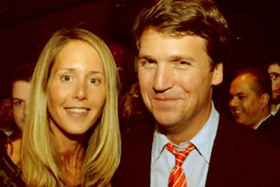 tucker carlson wife heiress net worth