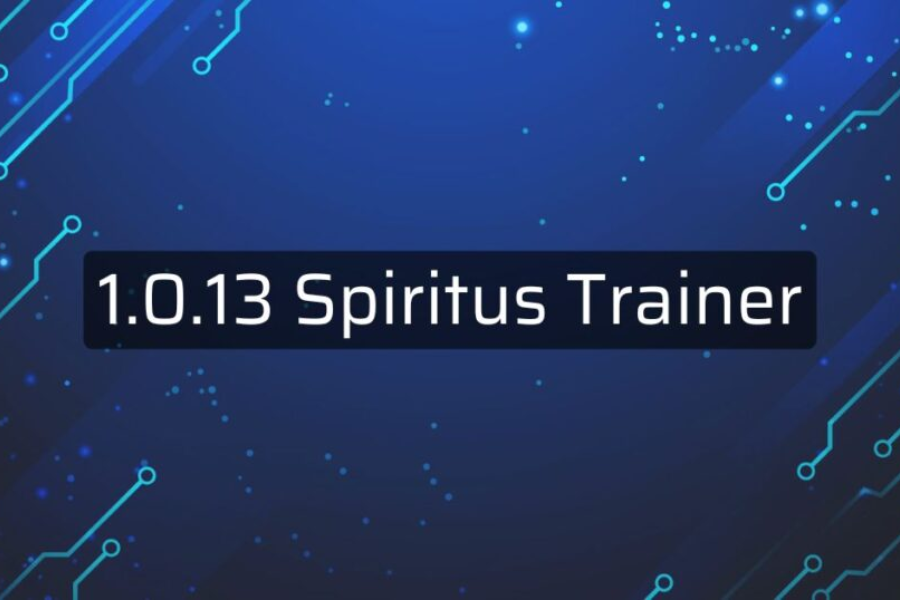 1.0.13 spiritus trainer