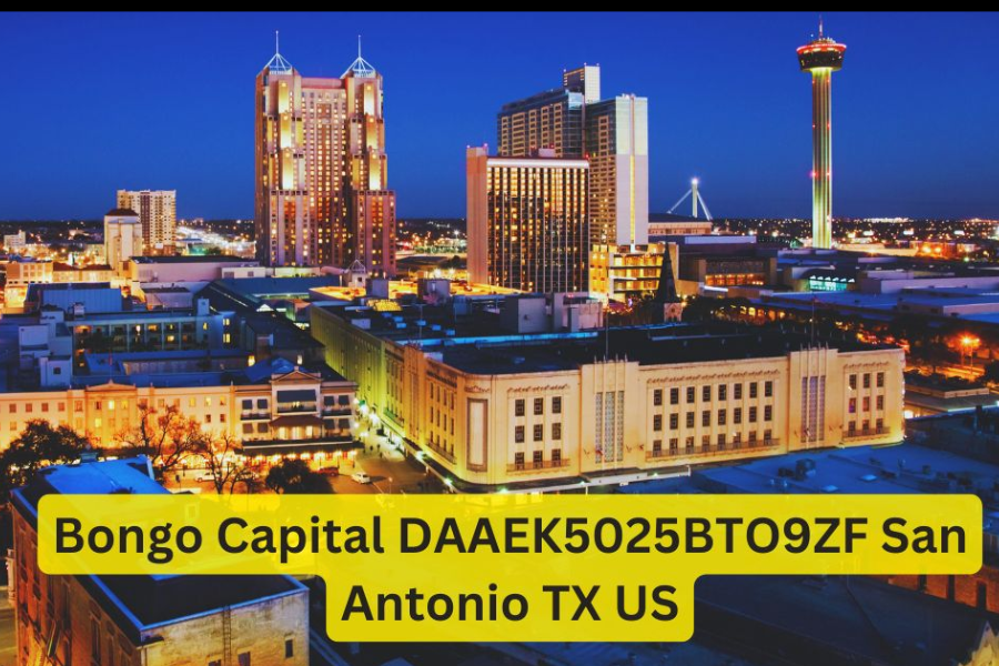 bongo capital daaek5025bto9zf san antonio tx us