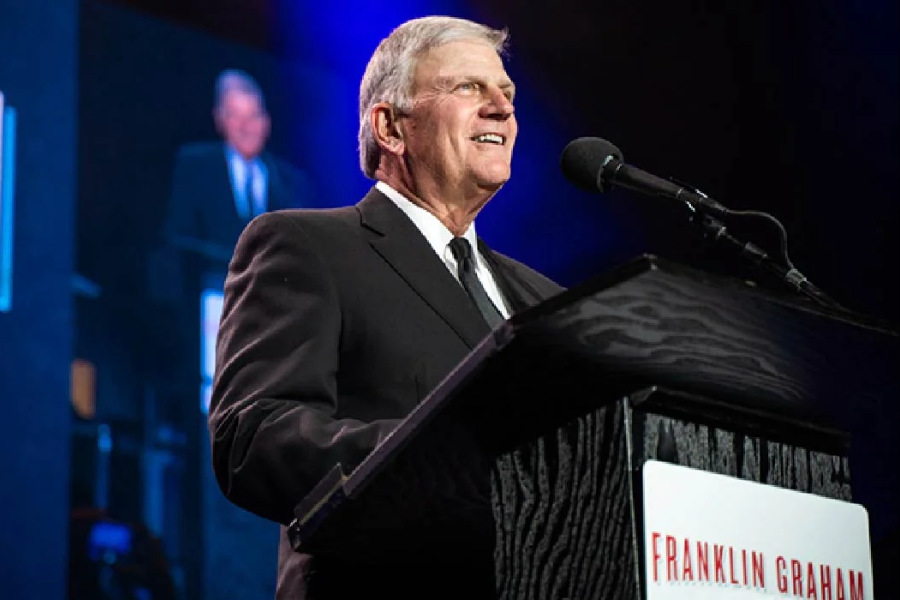 franklin graham net worth